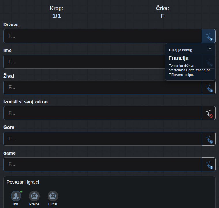 Nasvet UI